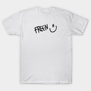 Freen Sarocha Signature Freenbecky Gap the series T-Shirt